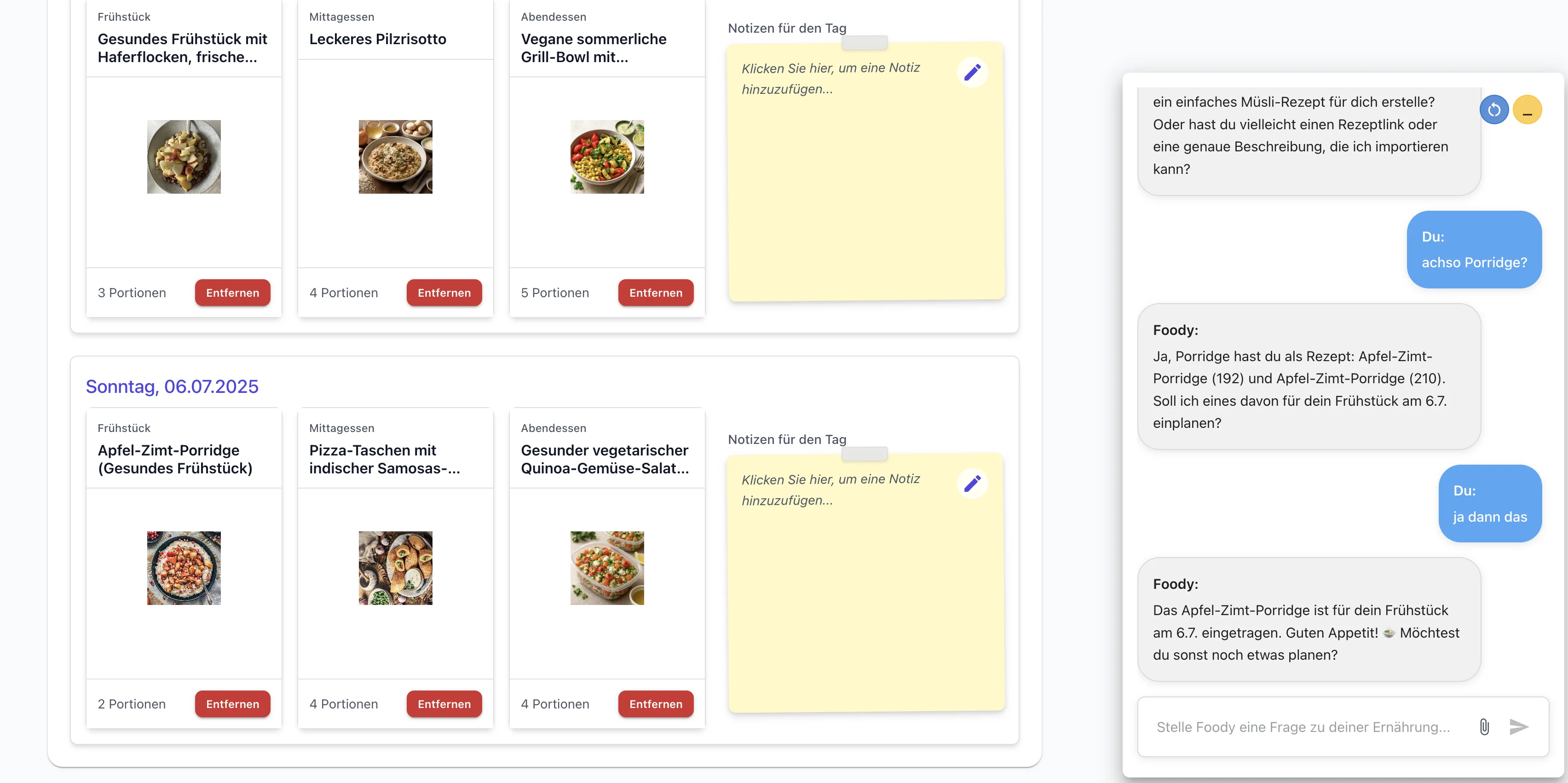 🗓️ So planst du in 10 Minuten deine Essenswoche - Stressfrei mit WochenFood