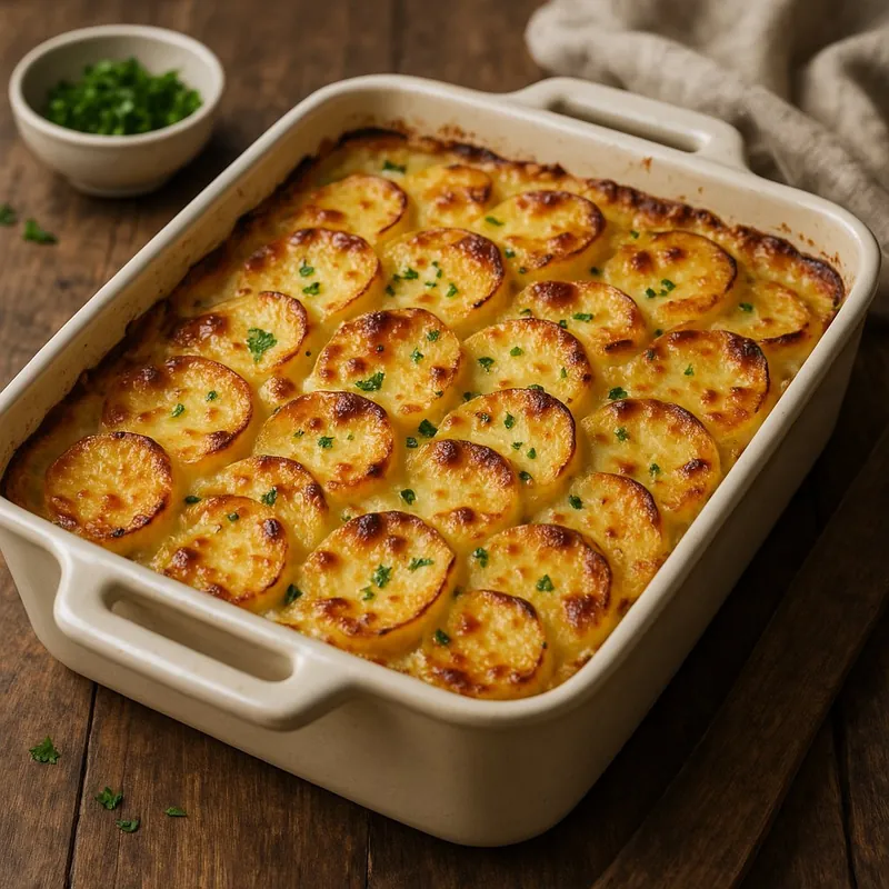 Herzhafter Kartoffelauflauf – Einfach und Lecker für die ganze Familie