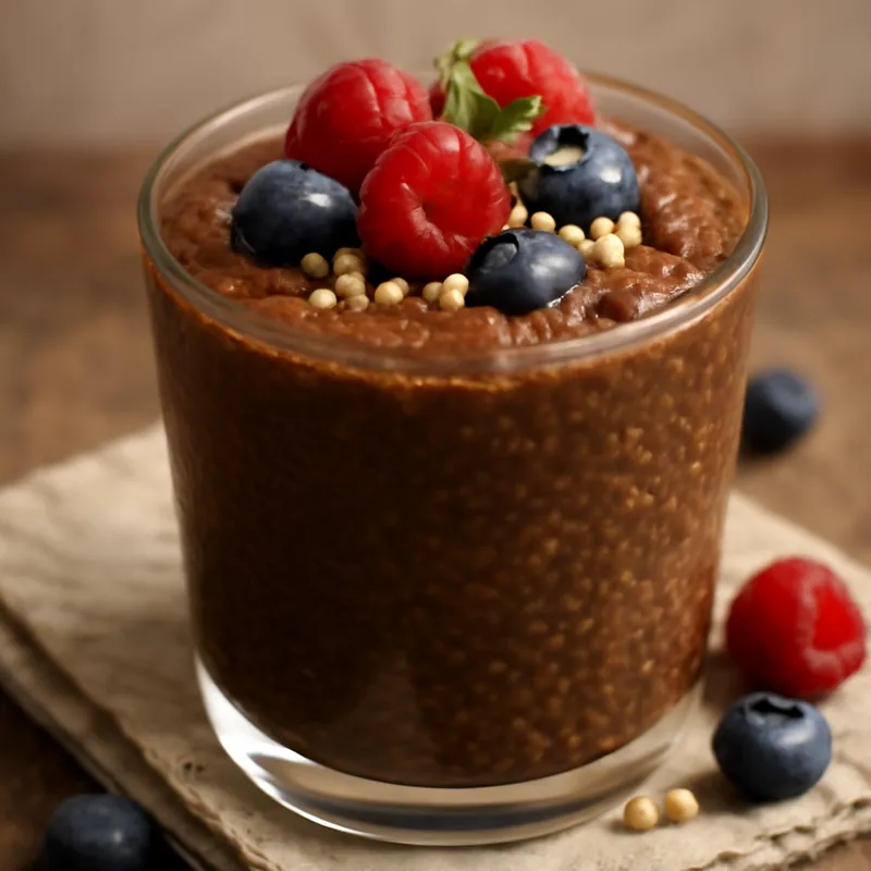 Leckerer Low Carb Chocolate Chia Pudding – Ein Genuss ohne Reue!