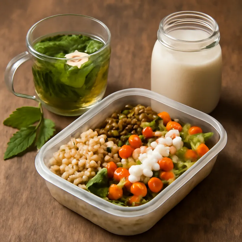 Wildkräuter-Kräutertee & Zero Waste Meal Prep Bowl – Gesund, Nachhaltig & Lecker