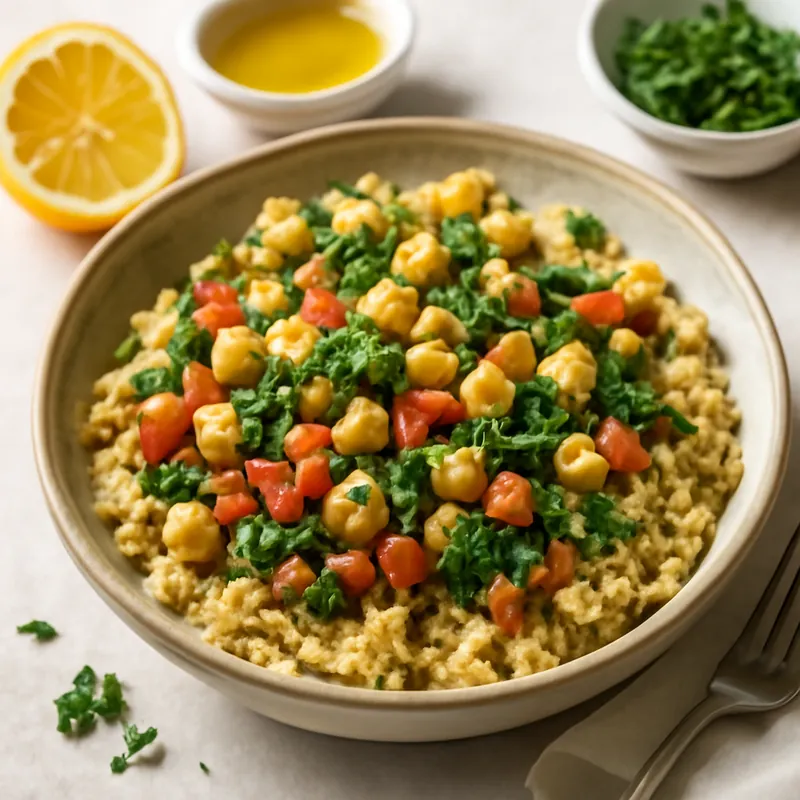 Proteinreicher Veggie-Quinoa-Bowl zum Frühstück – Einfach, Lecker & Gesund