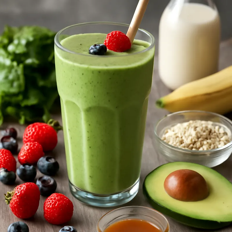 Erfrischender Smoothie für den perfekten Start in die Smoothie-Zeit