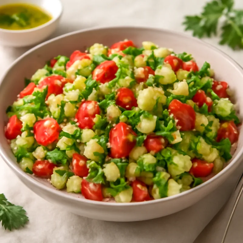 Vollwertiger kalorienarmer Quinoa-Gemüse-Salat: Einfach, frisch und perfekt für jede Saison