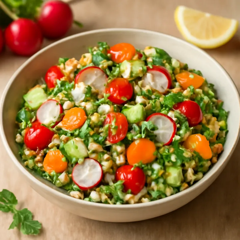 Schneller Frühlings-Gemüse-Quinoa-Salat – Frisch, Leicht und Perfekt für den Frühling