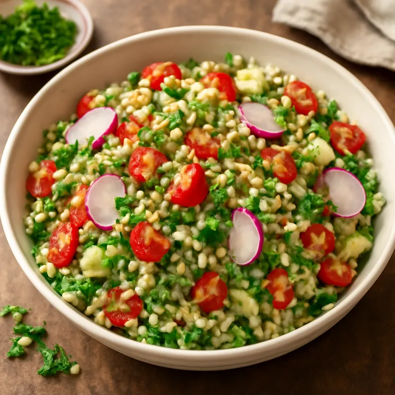 Schneller saisonaler Gemüse-Quinoa-Salat – gesund & vegetarisch für die ganze Familie