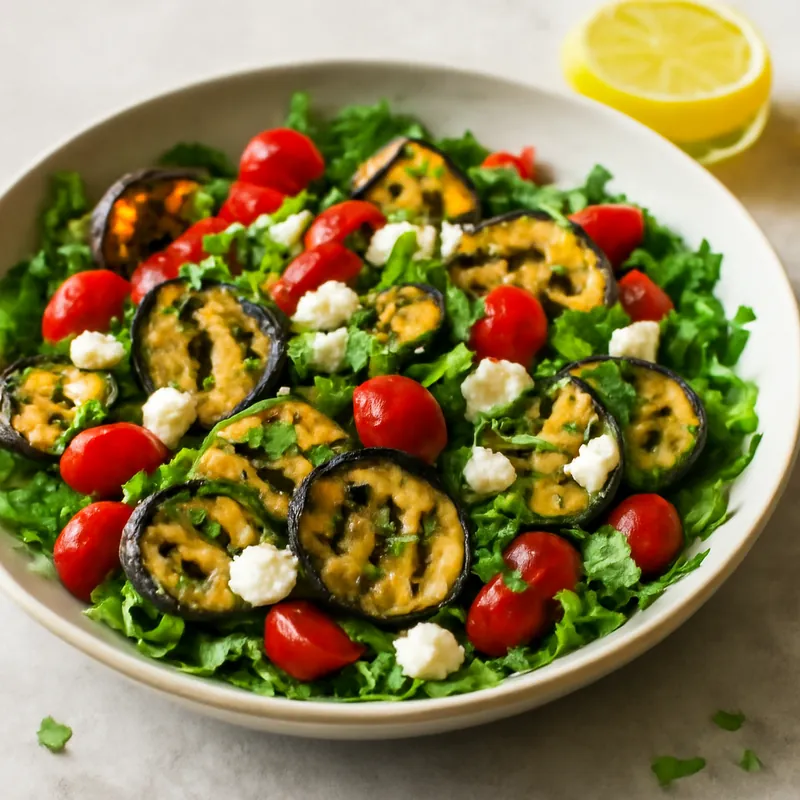 Gegrillter Sommersalat mit erfrischendem Zitronen-Dressing – der perfekte Sommergenuss