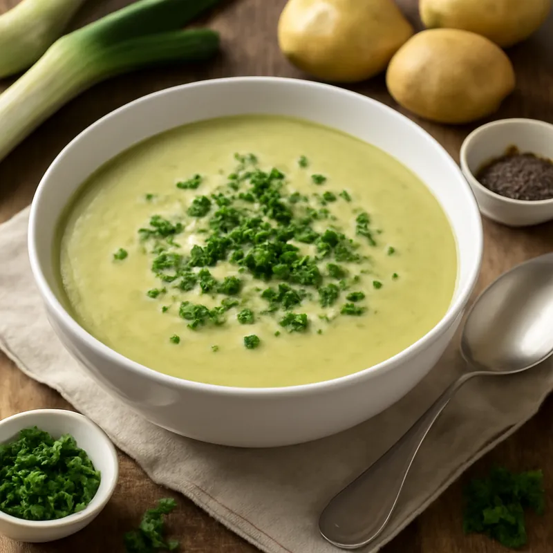 Leichte Lauchsuppe: Gesund und Einfach für Jeden Tag