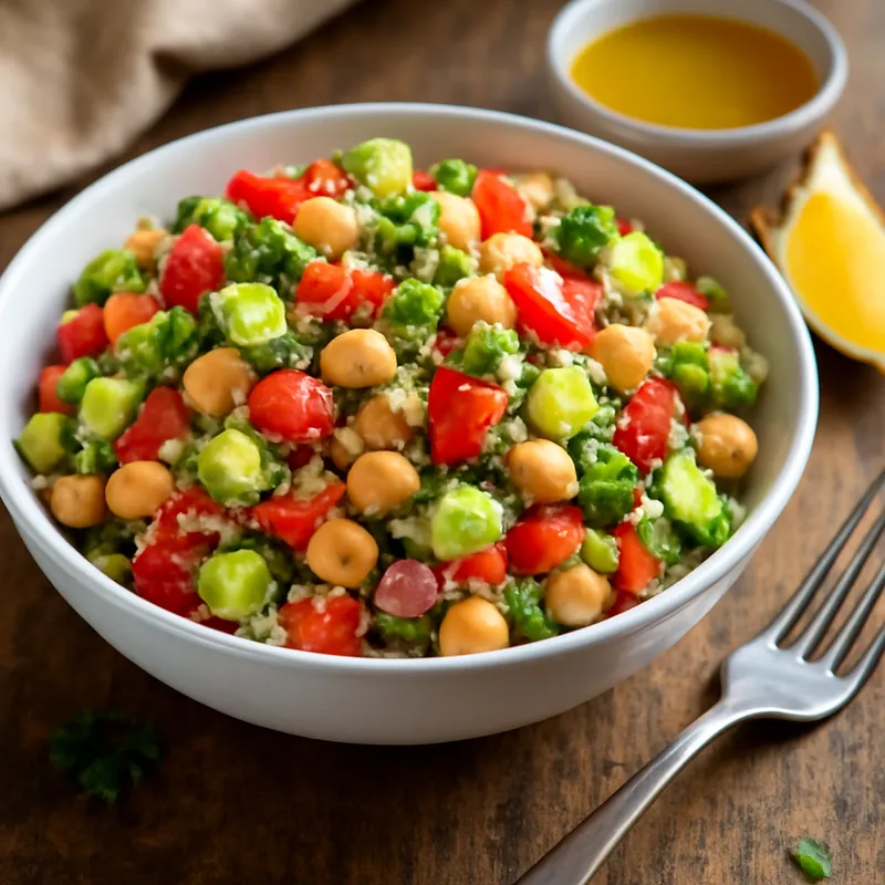 Leckereien für Fitness: Protein-Packed Quinoa Salad