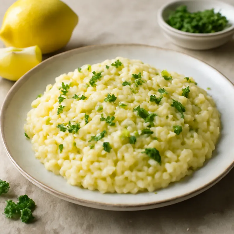 Zitronenrisotto: Ein einfaches, leckeres Rezept für jeden Anlass