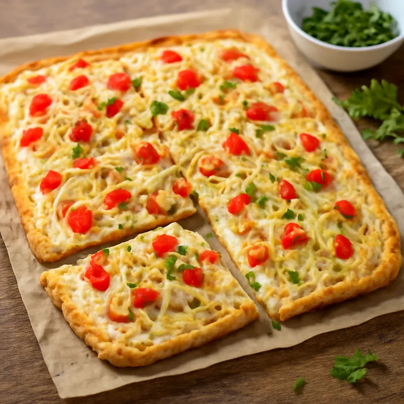Low Carb vegetarischer Flammkuchen: Das perfekte Rezept für Genießer