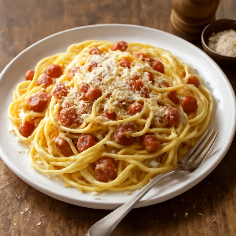 Spaghetti Carbonara: Das perfekte, einfache Rezept für cremigen Genuss