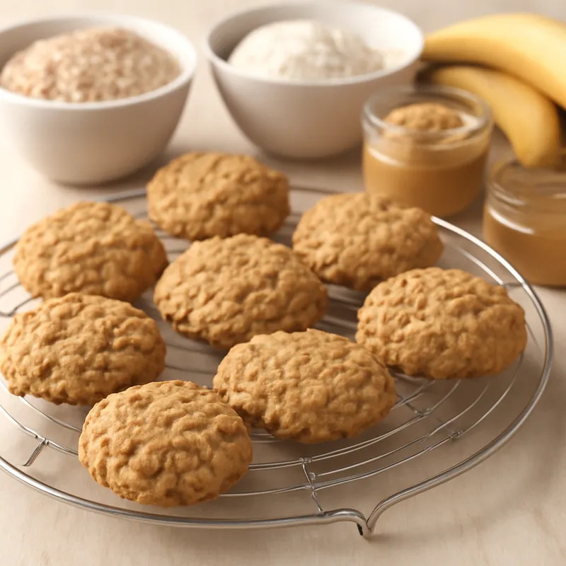 High Protein Hafer Cookies – Einfach, gesund und lecker!