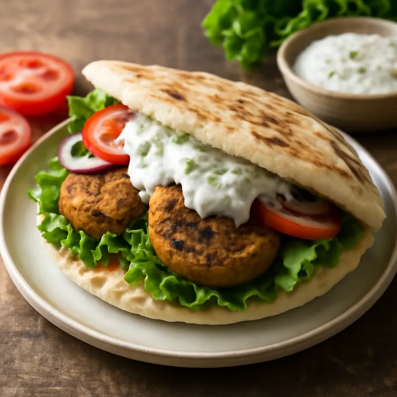 Veganer Döner mit Tzatziki: Die perfekte, smarte Mahlzeit