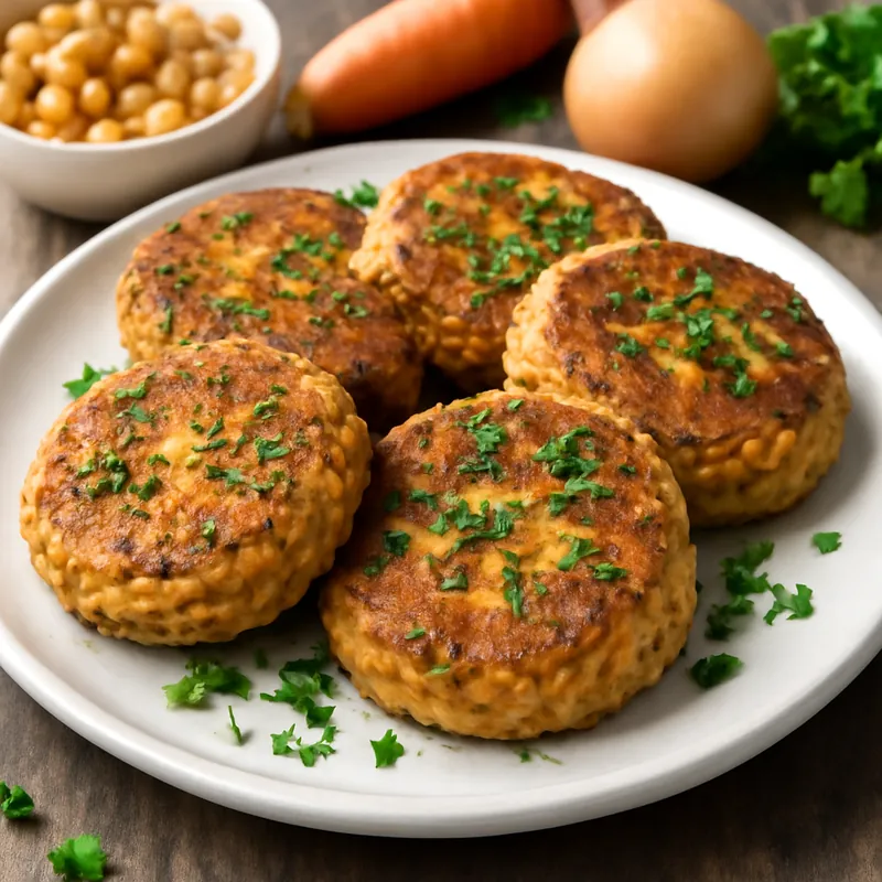 Vegetarische Frikadellen: Einfach und Lecker mit KI-Hilfe