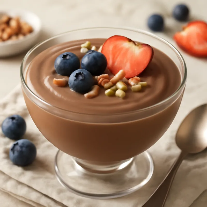 High Protein Pudding: Perfekter Snack für deine Fitness