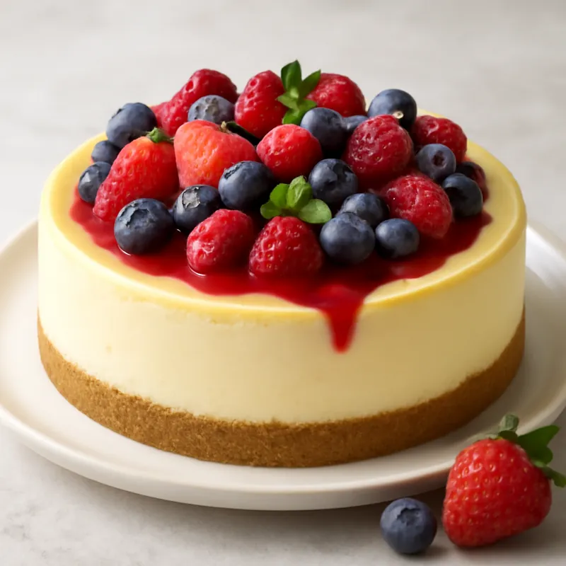 Leckerer High Protein Cheesecake für deine Familienküche