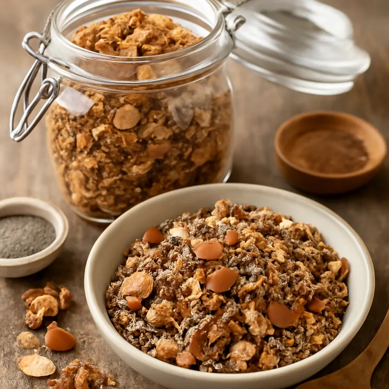 Leckeres Low Carb Müsli: Perfekt für den Start in den Tag