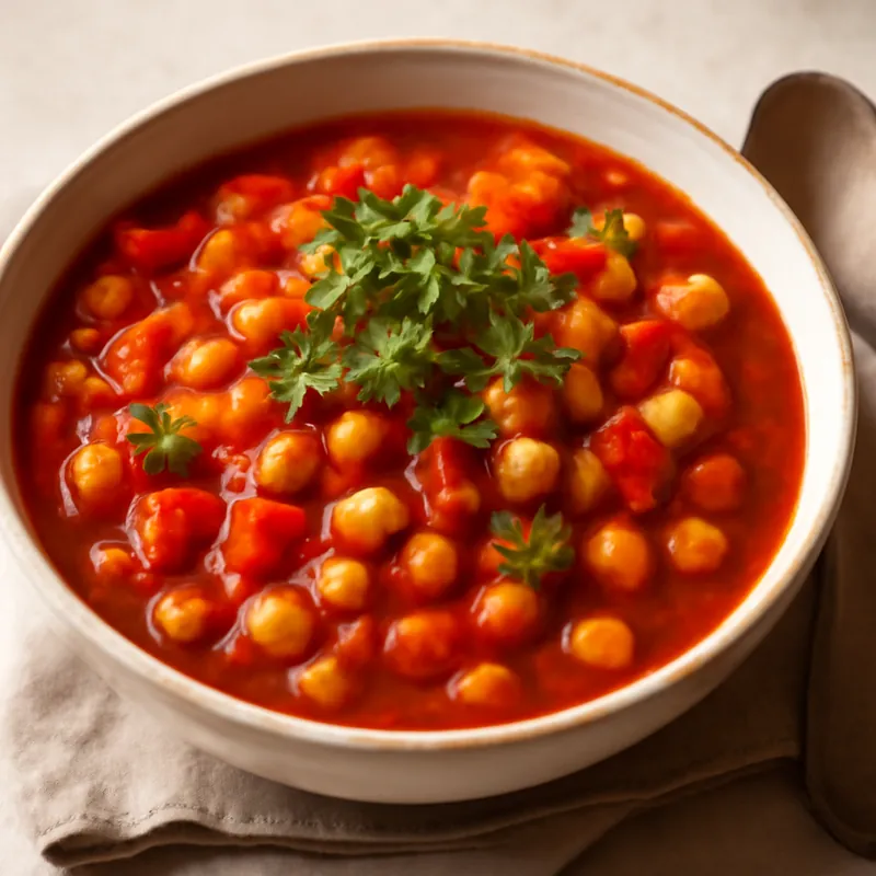 Vegetarisches Gulasch: Schnell und Einfach mit KI Unterstützung