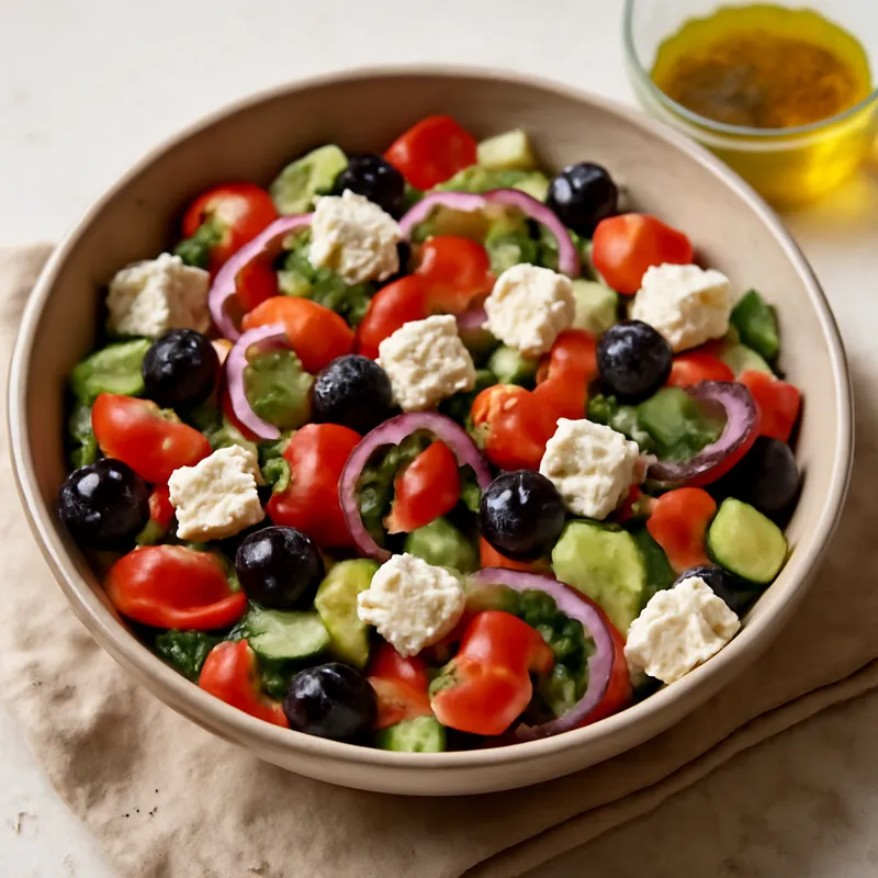 Griechischer Salat – Frisch, gesund und individuell anpassbar
