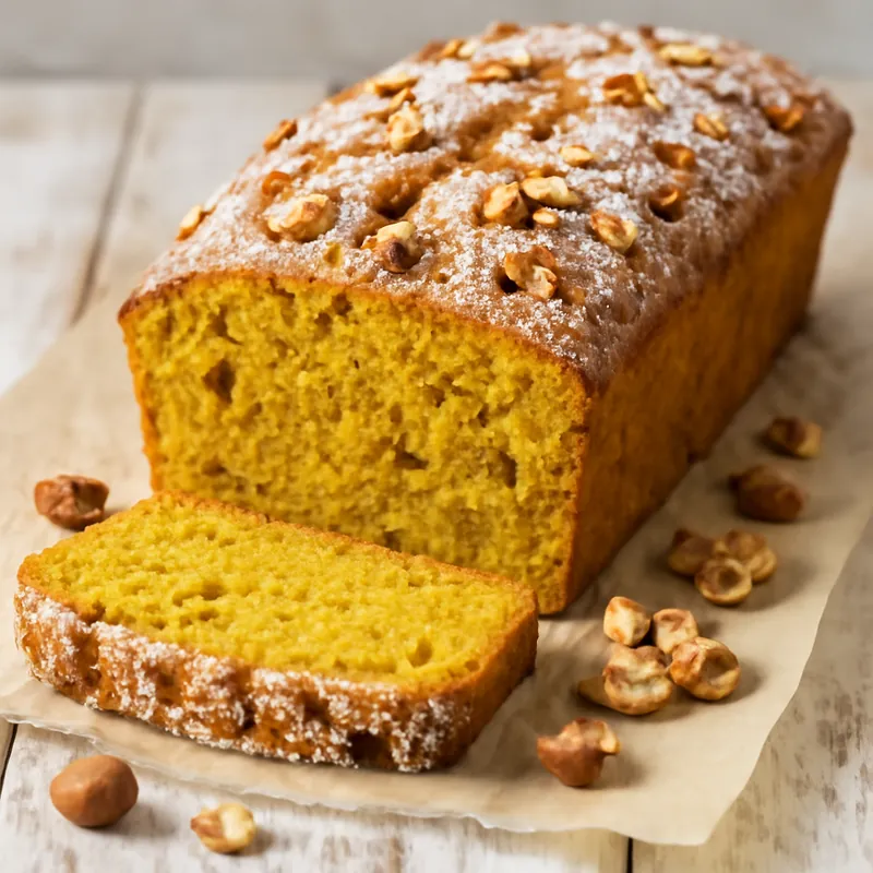 Saftiger Kurkuma-Nusskuchen: Das perfekte Rezept für smarte Wochenplanung