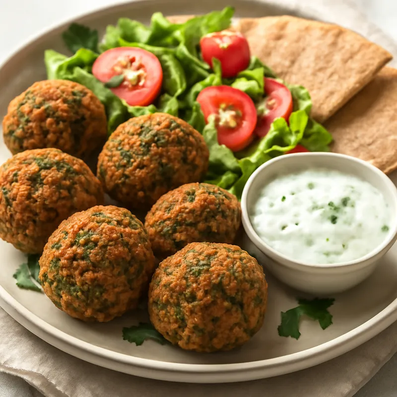 High Protein Falafel mit Quinoa – Perfekt für deine smarte Wochenplanung