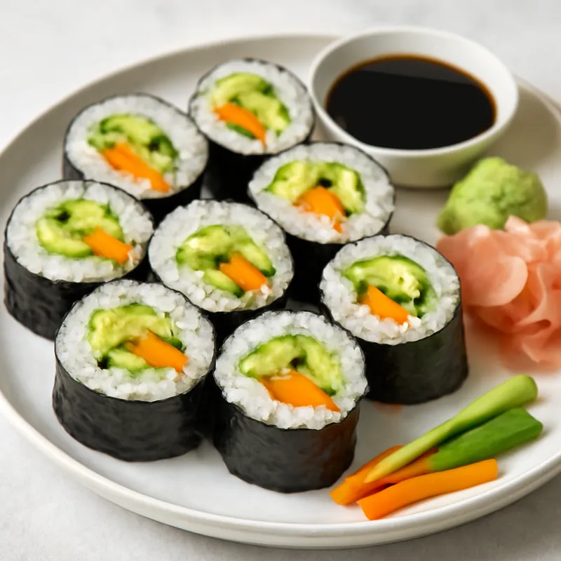 Veganes Sushi selber machen – Einfach & lecker mit smarter KI-Planung